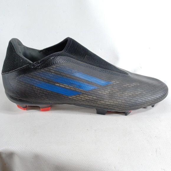 Adidas Men X Speed-Flow 3 Cleats Football Black Soccer Shoe FY3273 -Mens Size 12 - Picture 1 of 7